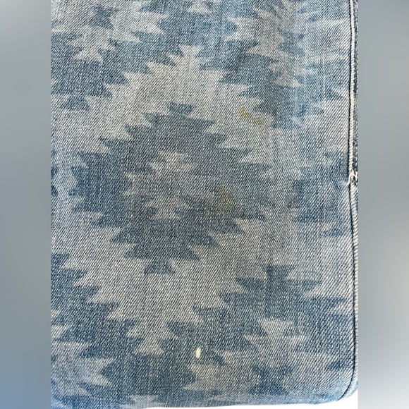 Hostess Pick 🥳💥 Rock & Republic Blue Patterned Women's Jeans - Picture 9 of 11